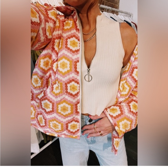 Show Me Your Mumu Puffed Jacket - Picture 5 of 7